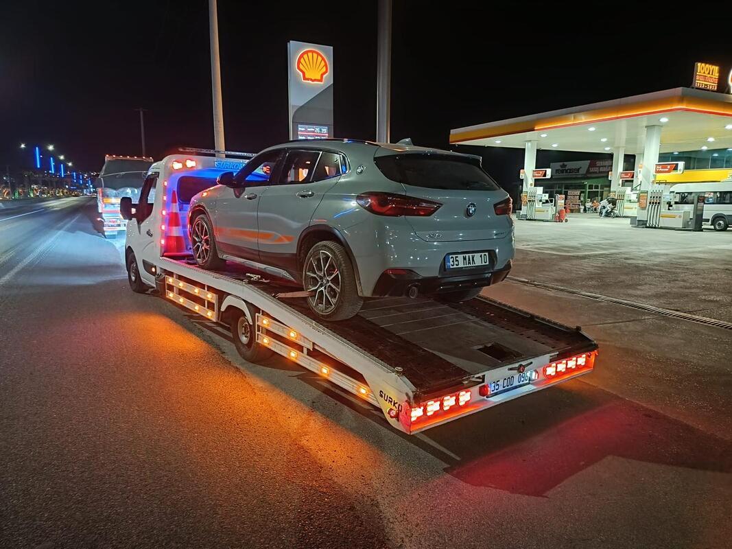 Foça yol yardım aracı